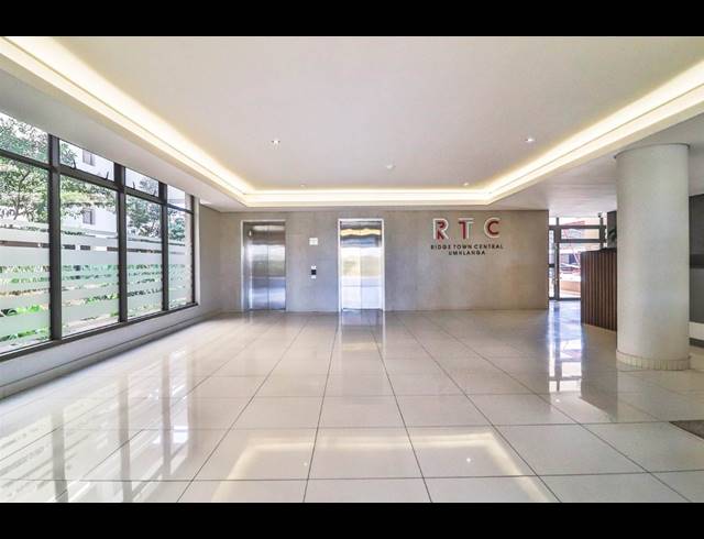 1 BEDROOM APARTMENT TO LET IN UMHLANGA RIDGE